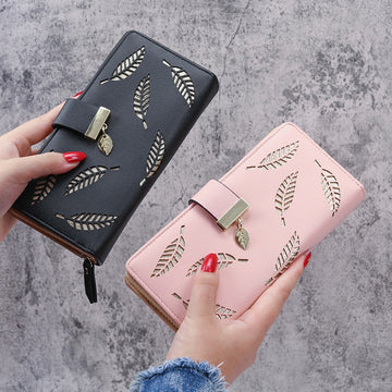 Women Wallet PU Leather Purse