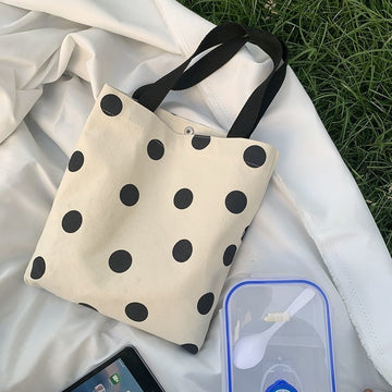 Canvas Handbags Reusable