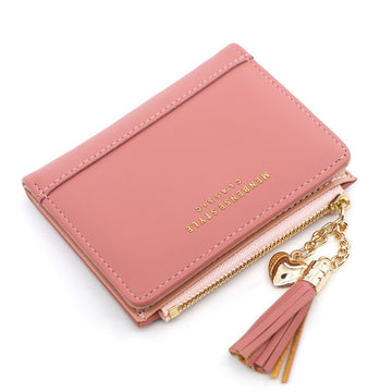Tassel Women Wallet
