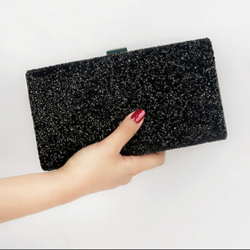 Rhinestone Clutch Bag