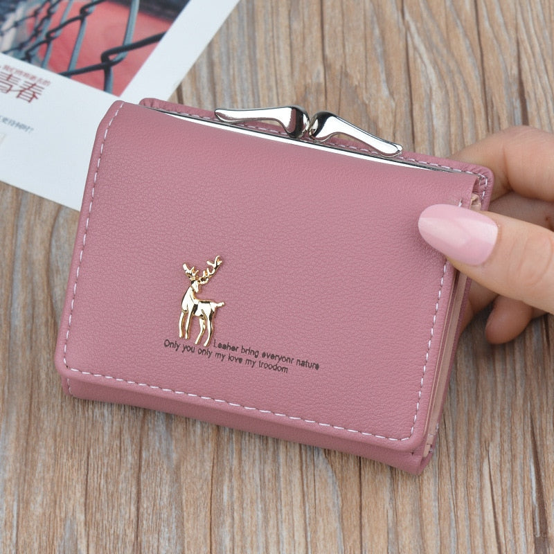 Cartoon Leather Women Purse