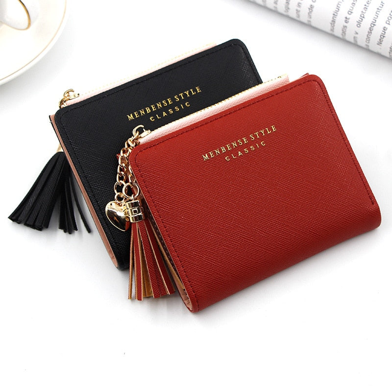 Tassel Women Wallet